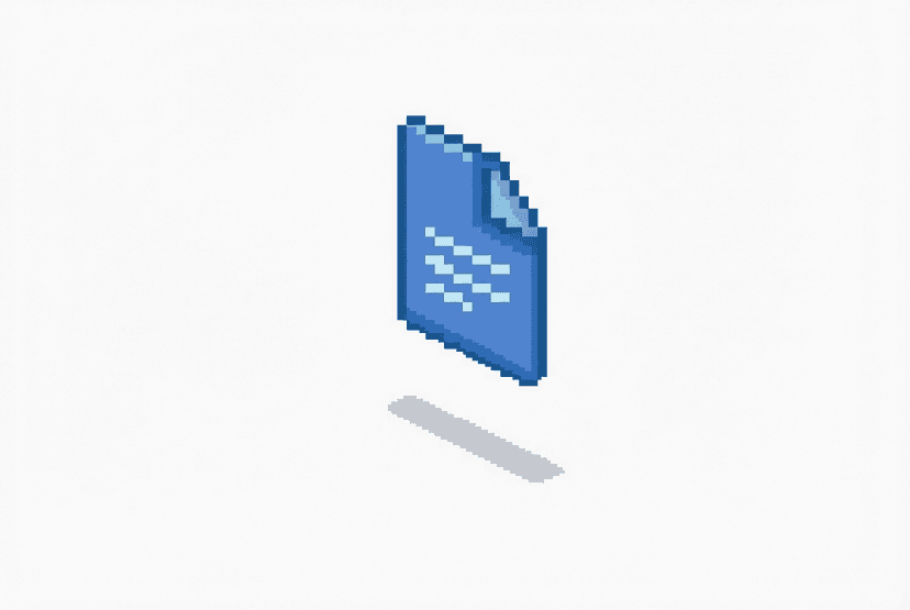 Living document illustration