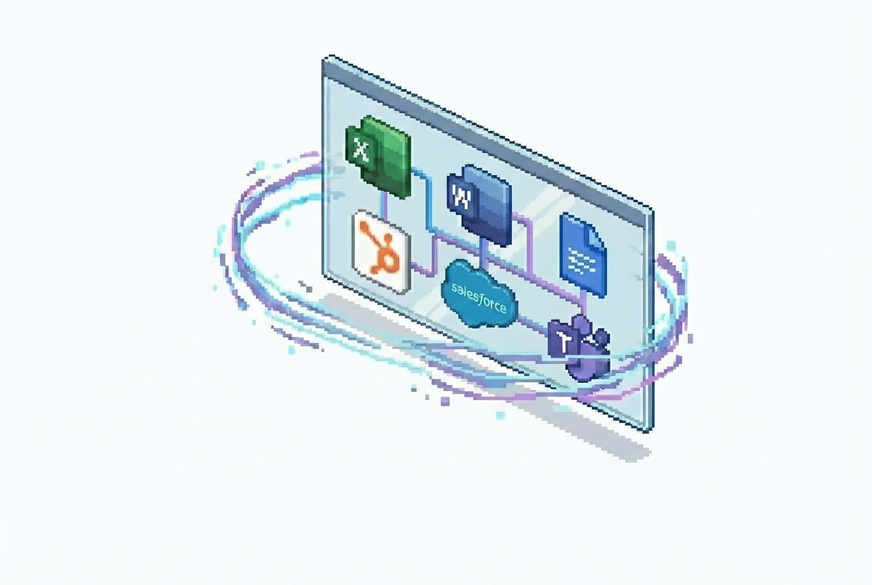 Document flow illustration